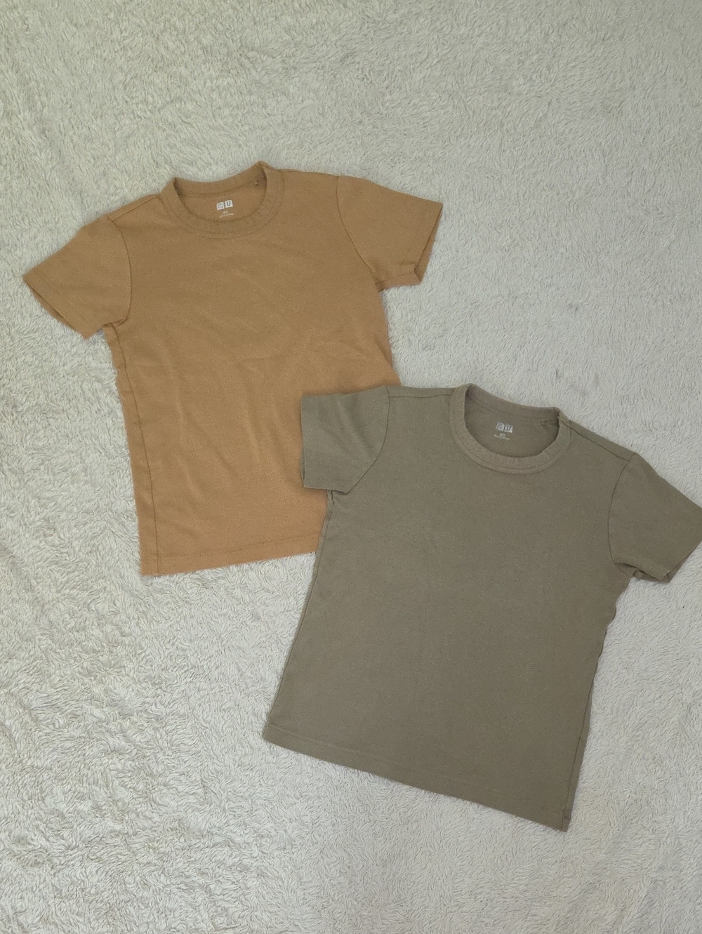 Women's Fall Color Crewneck T-shirt Bundle Sz XS